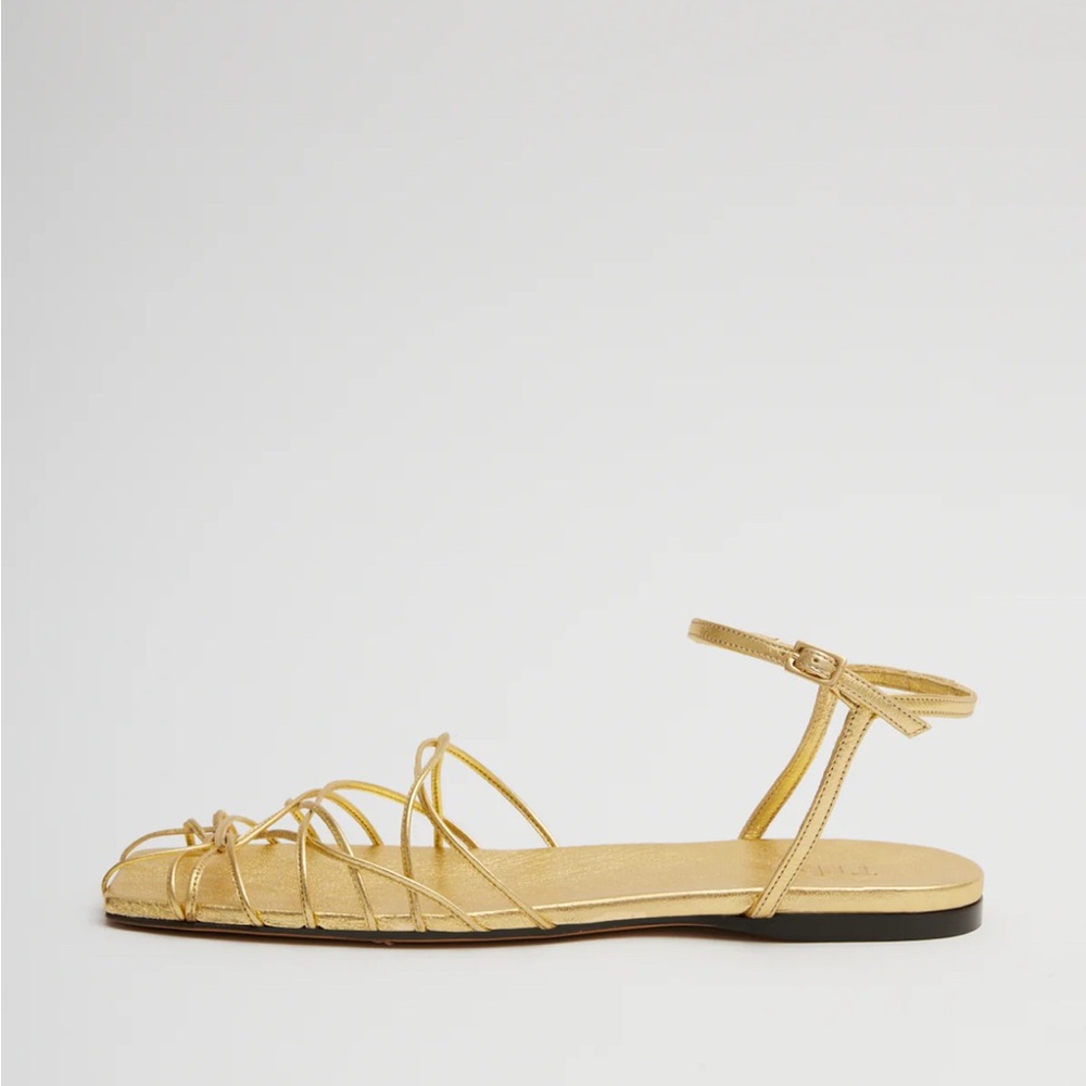 Tibi Berneice Kidskin leather Sandals